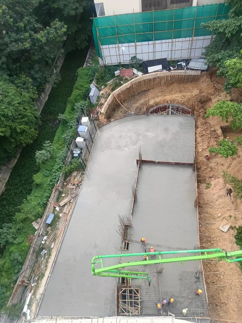 Shriram Esquire: Site photo filed with Karnataka RERA