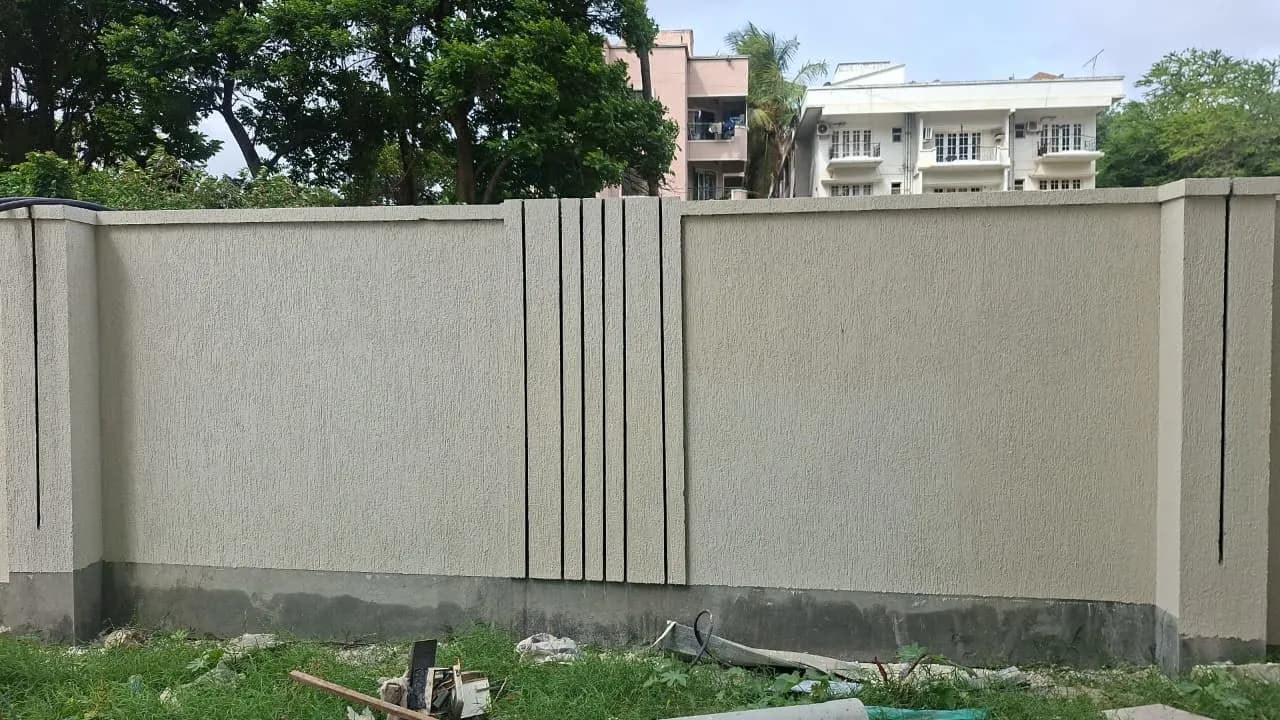 Shriram Esquire: Site photo filed with Karnataka RERA