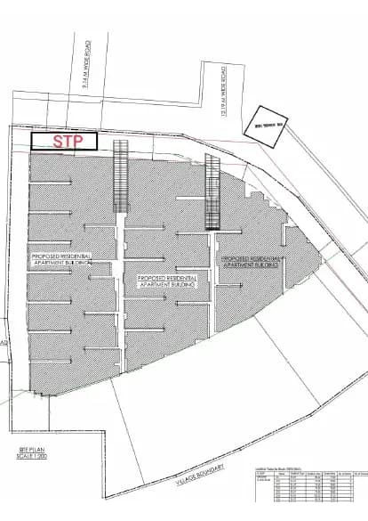 Sri Sai Sarovar: STP Demarcation (filed with Karnataka RERA)