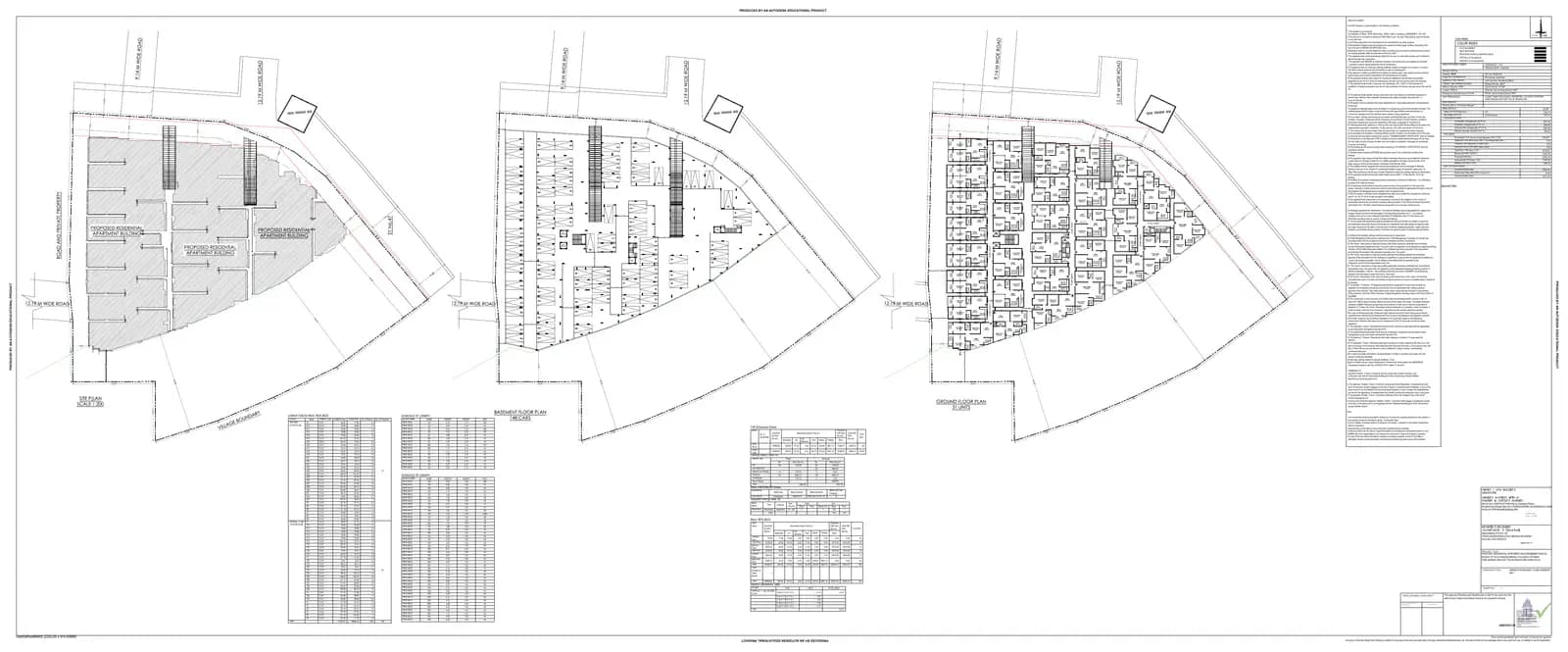 Sri Sai Sarovar: Existing Layout Plan (filed with Karnataka RERA)
