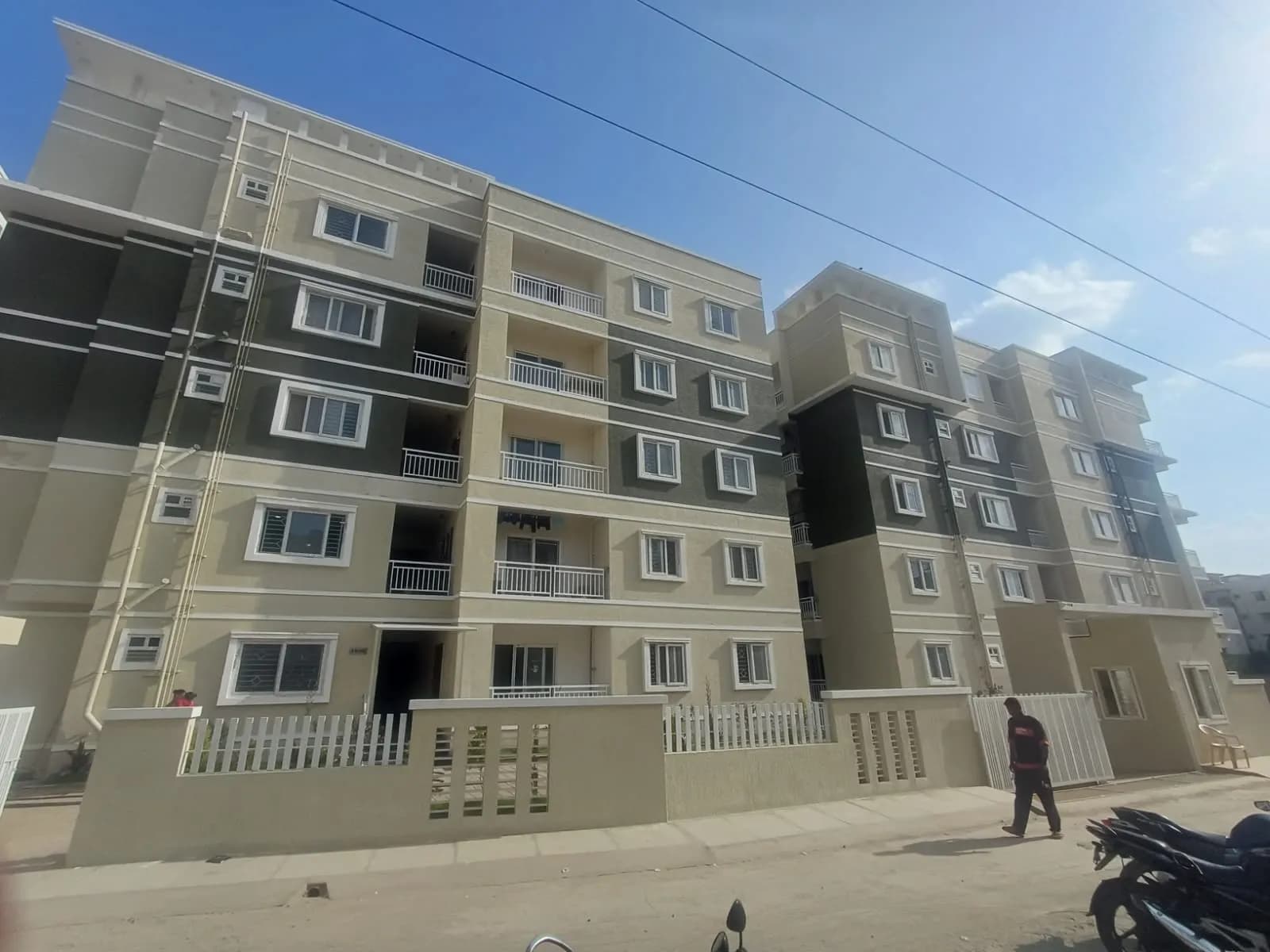 Sri Sai Sarovar: Site photo filed with Karnataka RERA