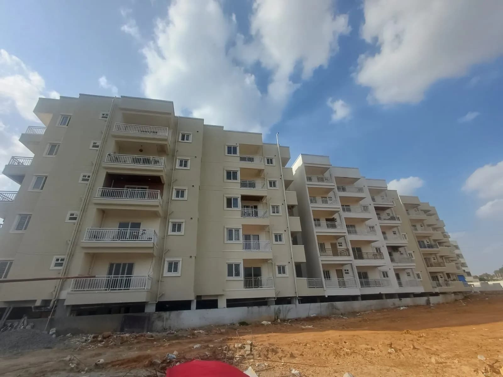 Sri Sai Sarovar: Site photo filed with Karnataka RERA