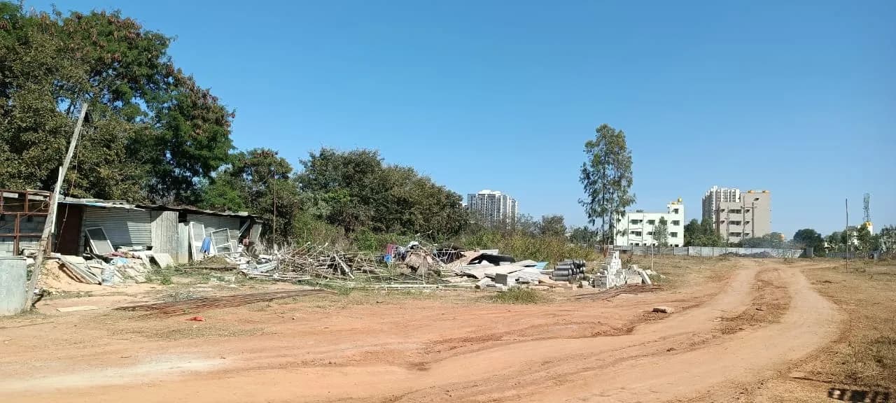 Saritha Serene: Site photo filed with Karnataka RERA