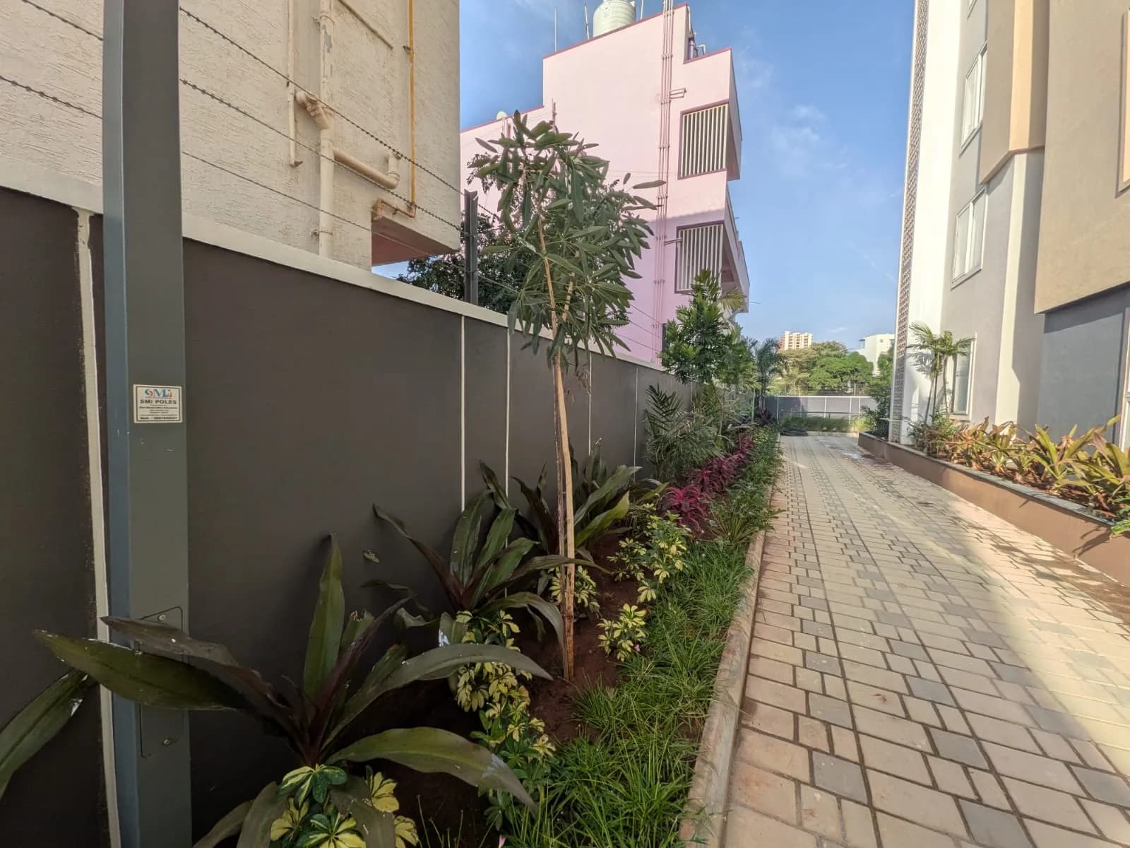 Saritha Serene: Site photo filed with Karnataka RERA