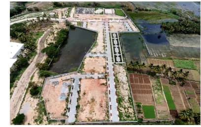 Purva Oakshire: Site photo filed with Karnataka RERA