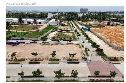 Purva Oakshire: Site photo filed with Karnataka RERA
