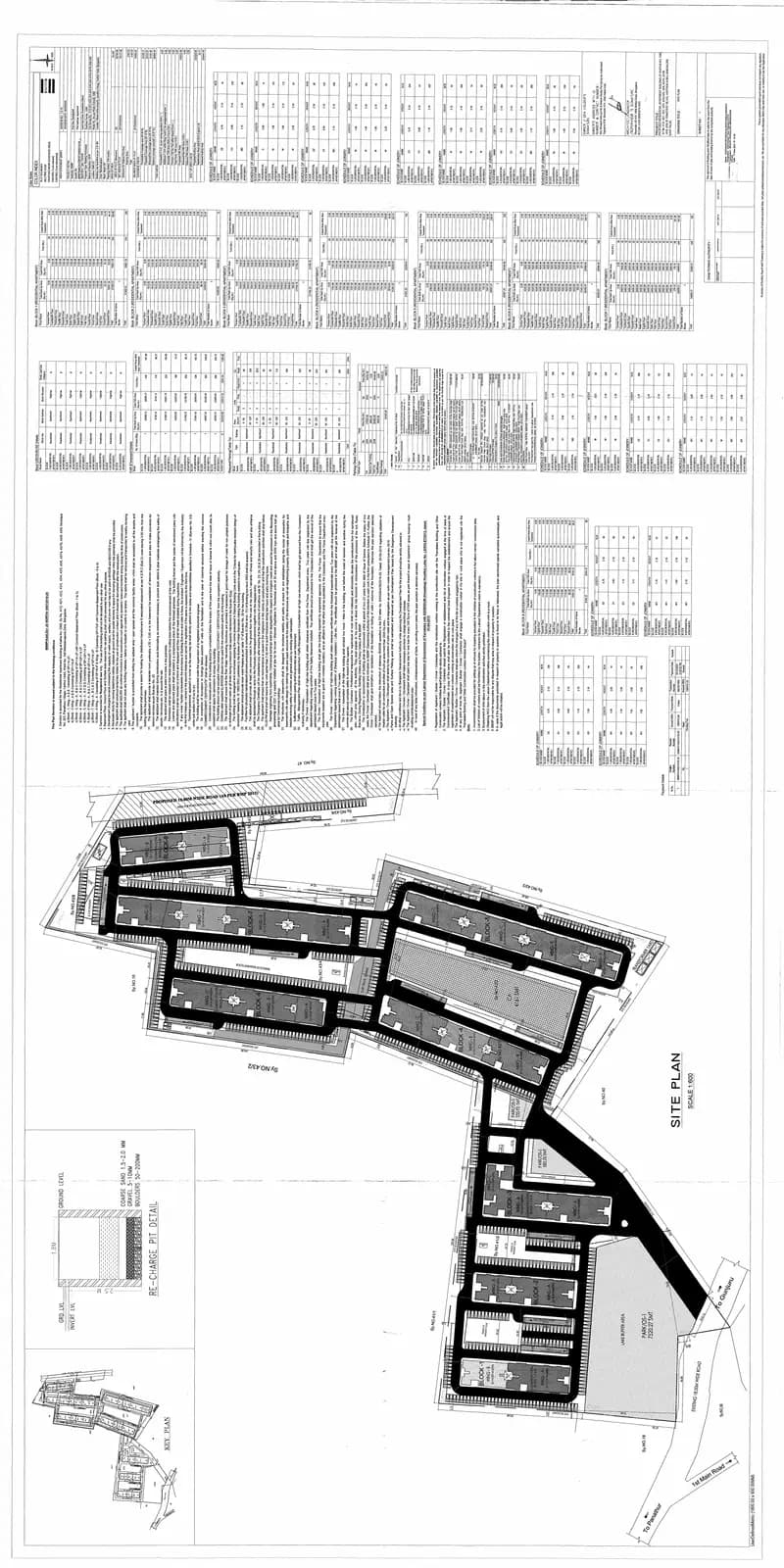 Adarsh Parkland Phase 1: Approved Building/Plotting Plan (filed with Karnataka RERA)