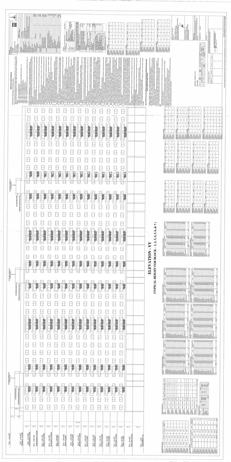 Adarsh Parkland Phase 1: 13 ELEVATION (filed with Karnataka RERA)