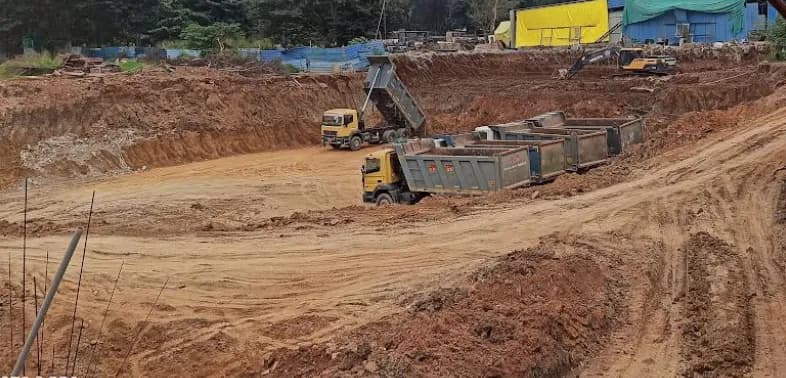 Folium By Sumadhura: Site photo filed with Karnataka RERA