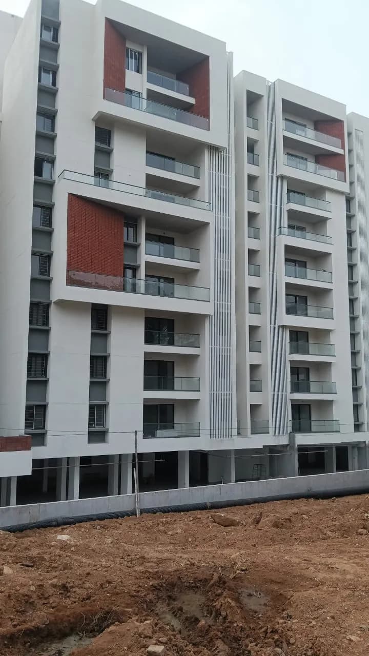 Architha Aarna: Site photo filed with Karnataka RERA