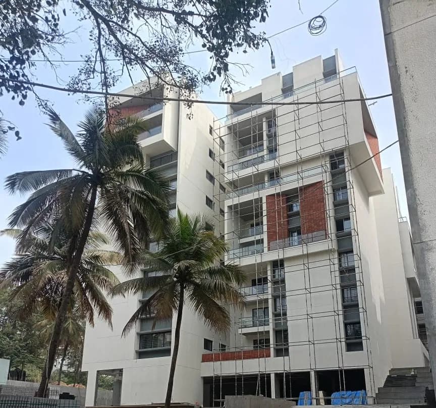 Architha Aarna: Site photo filed with Karnataka RERA
