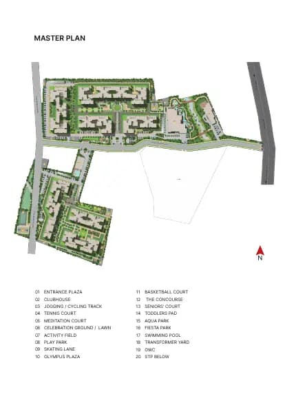 SOBHA Neopolis: Brochure, page 3 (filed with Karnataka RERA)