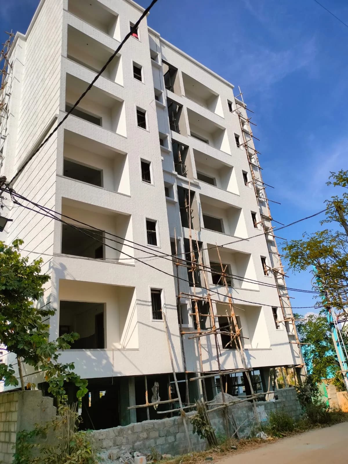 Jahnavi Brindavan: Site photo filed with Karnataka RERA