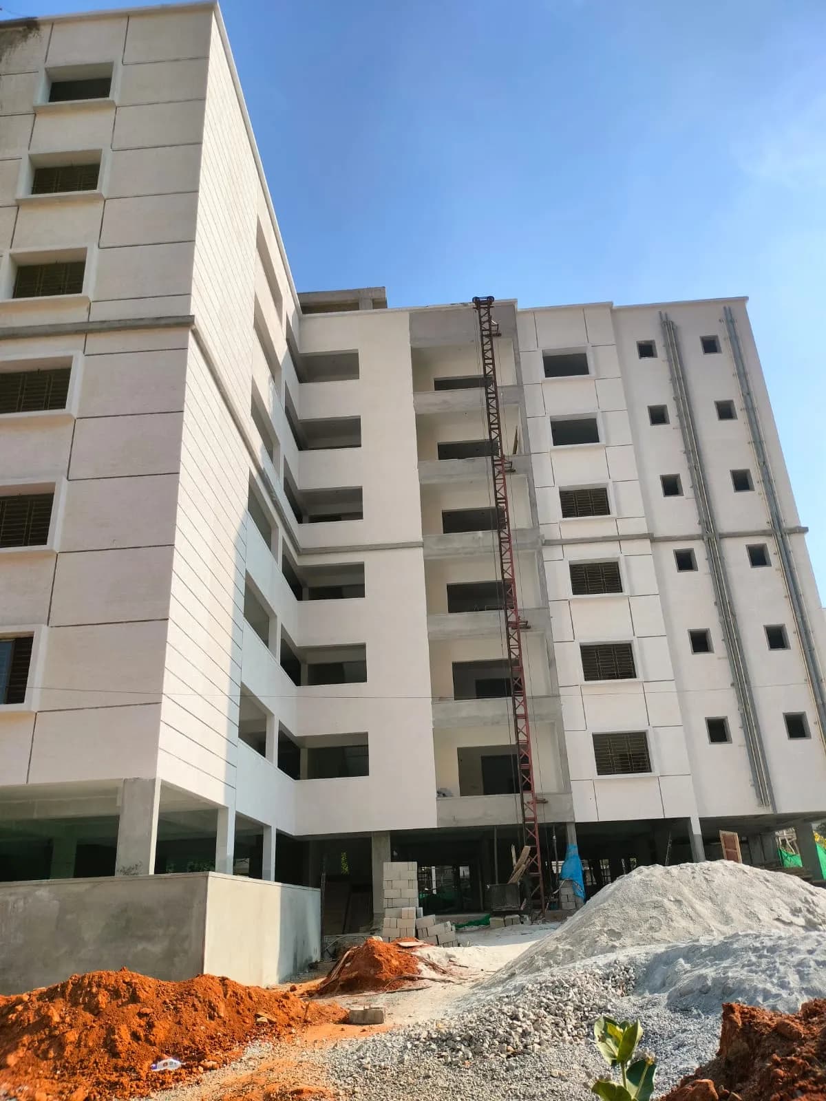 Jahnavi Brindavan: Site photo filed with Karnataka RERA