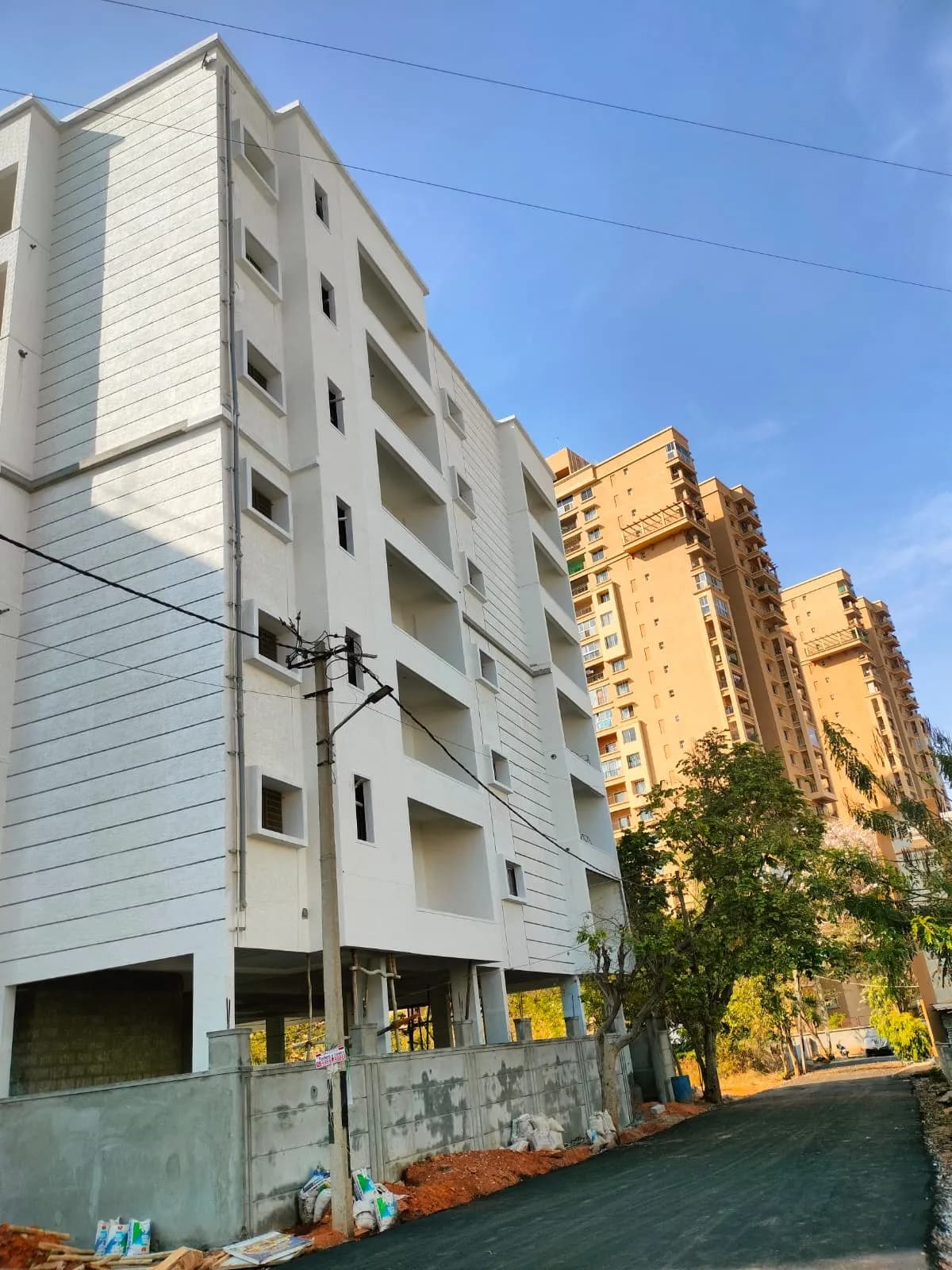 Jahnavi Brindavan: Site photo filed with Karnataka RERA