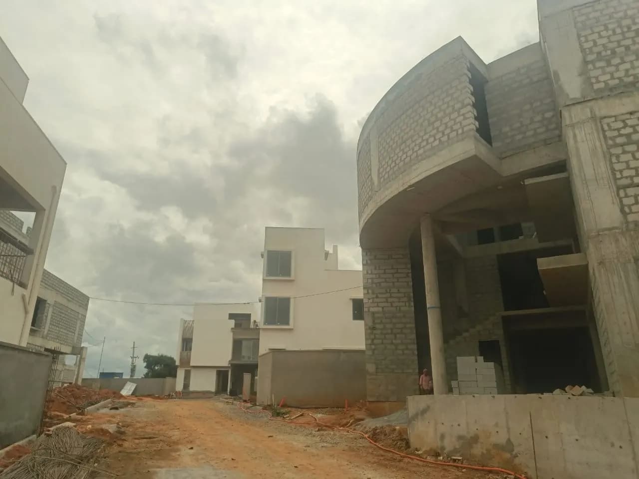 Evo Aeris: Site photo filed with Karnataka RERA