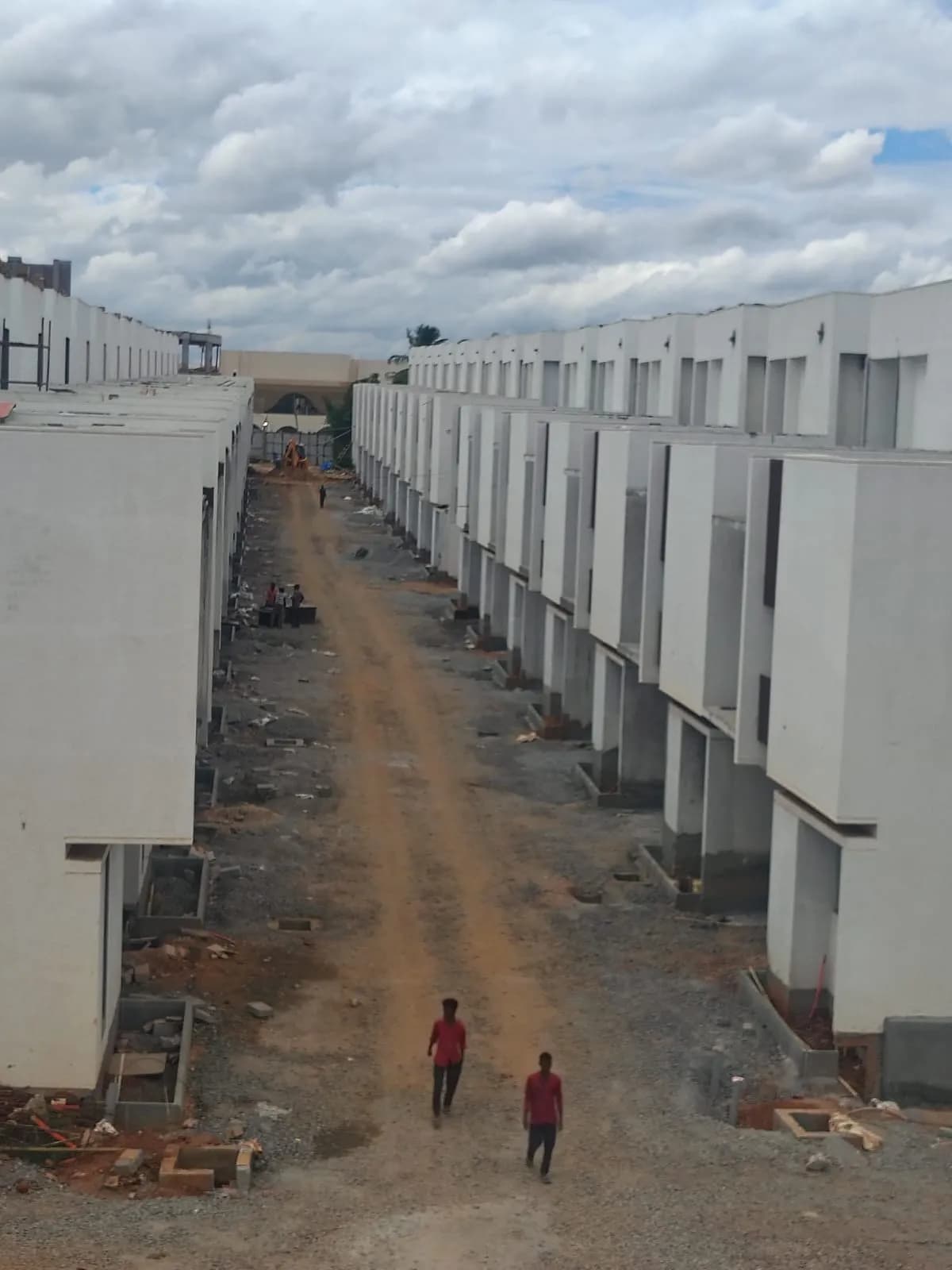 Evo Aeris: Site photo filed with Karnataka RERA