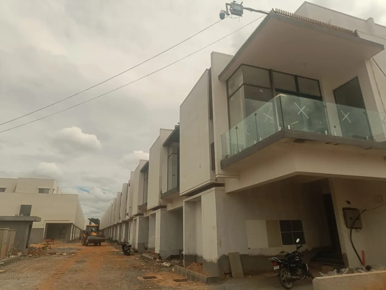 Evo Aeris: Site photo filed with Karnataka RERA