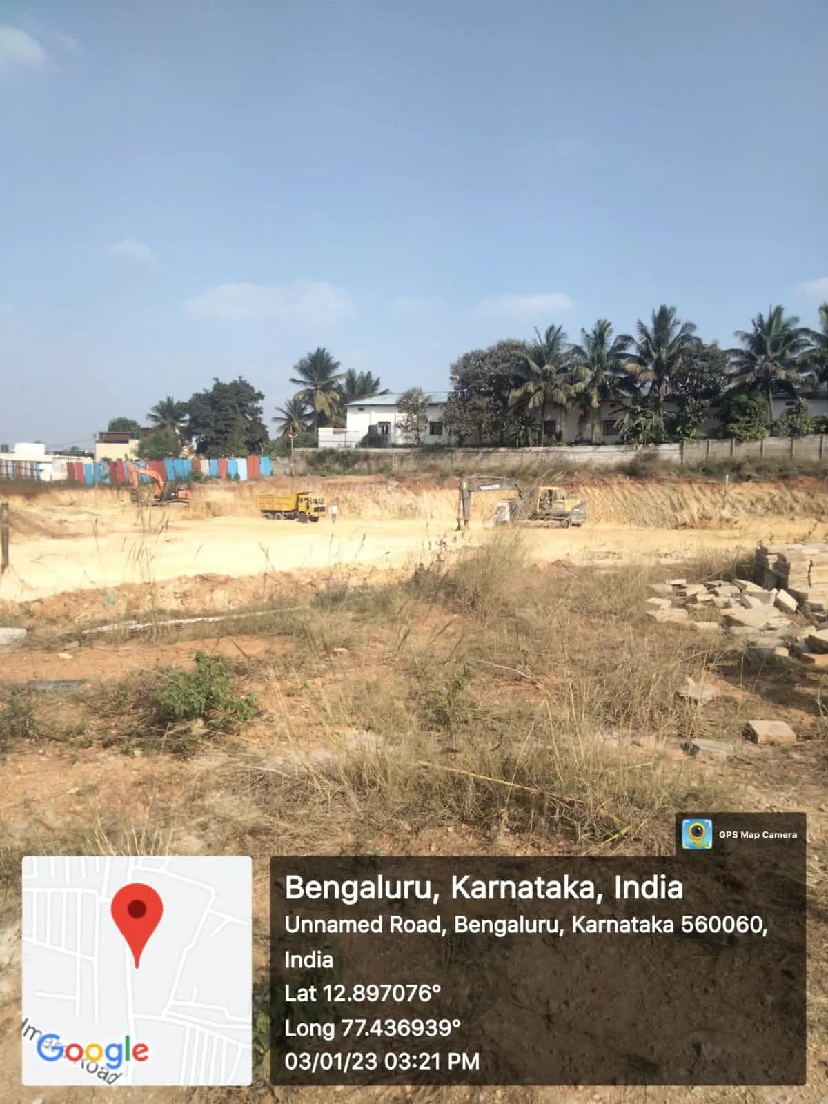 DS Max Samyak: Site photo filed with Karnataka RERA