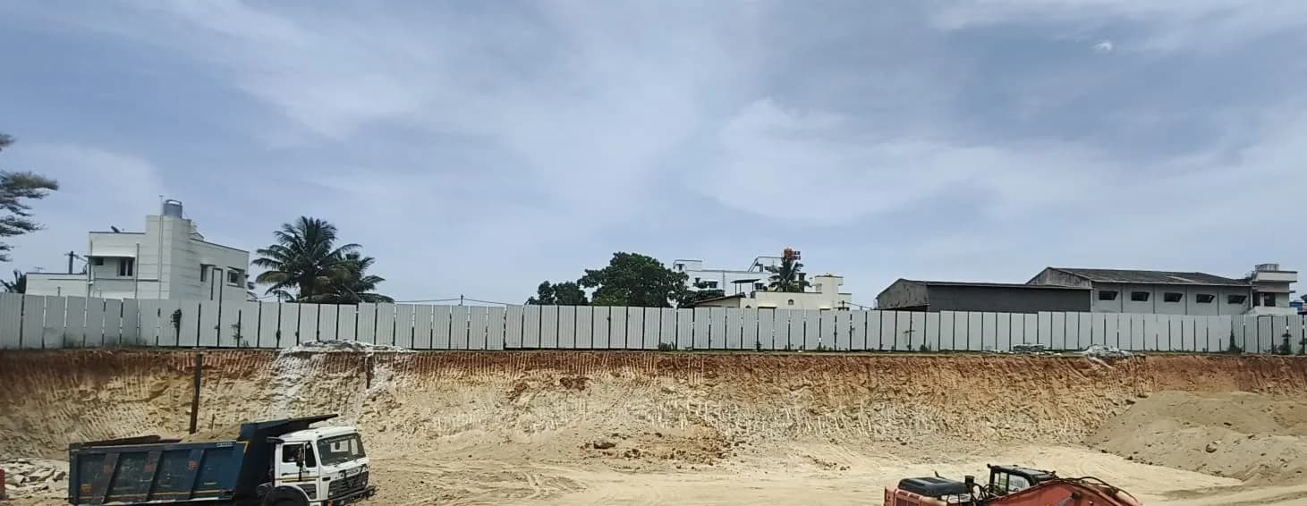 DS Max Samyak: Site photo filed with Karnataka RERA