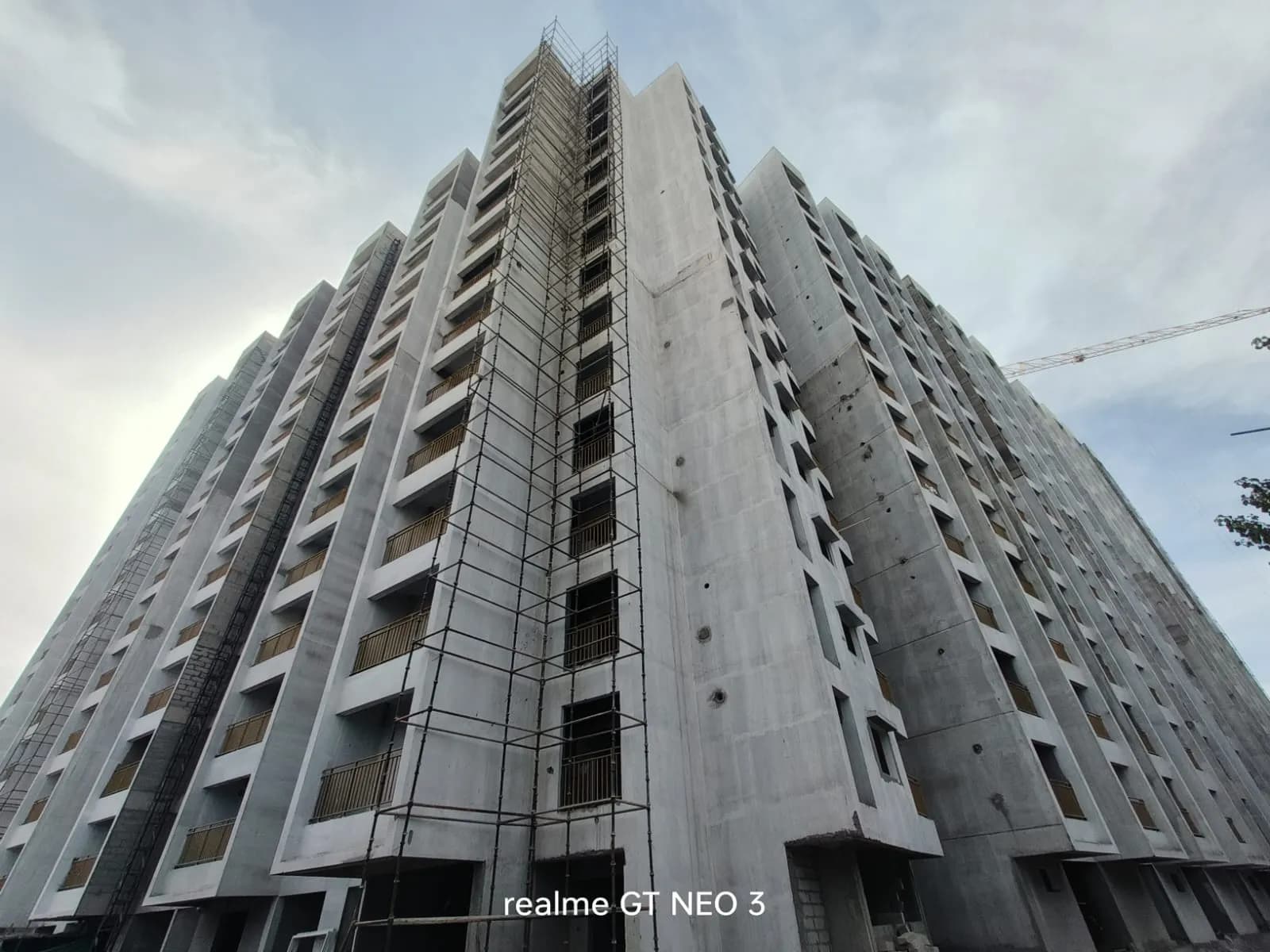 DS Max Samyak: Site photo filed with Karnataka RERA