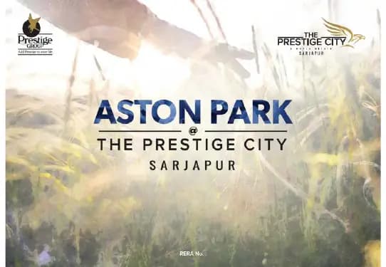 Aston Park @ The Prestige City: Brochure, page 1 (filed with Karnataka RERA)