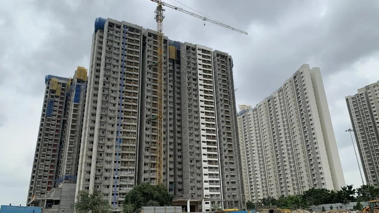 Aston Park @ The Prestige City: Site photo filed with Karnataka RERA