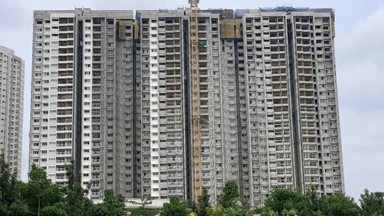 Aston Park @ The Prestige City: Site photo filed with Karnataka RERA
