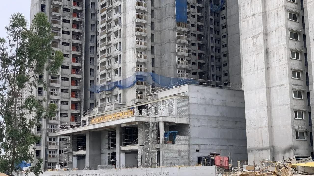 Aston Park @ The Prestige City: Site photo filed with Karnataka RERA