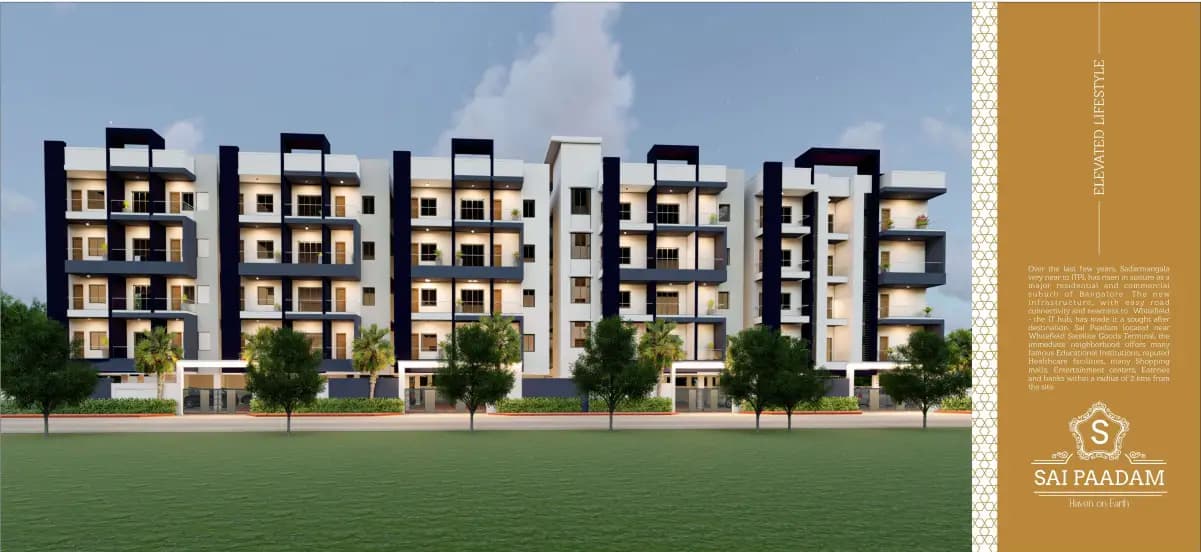 Sai Paadam: Brochure, page 7 (filed with Karnataka RERA)