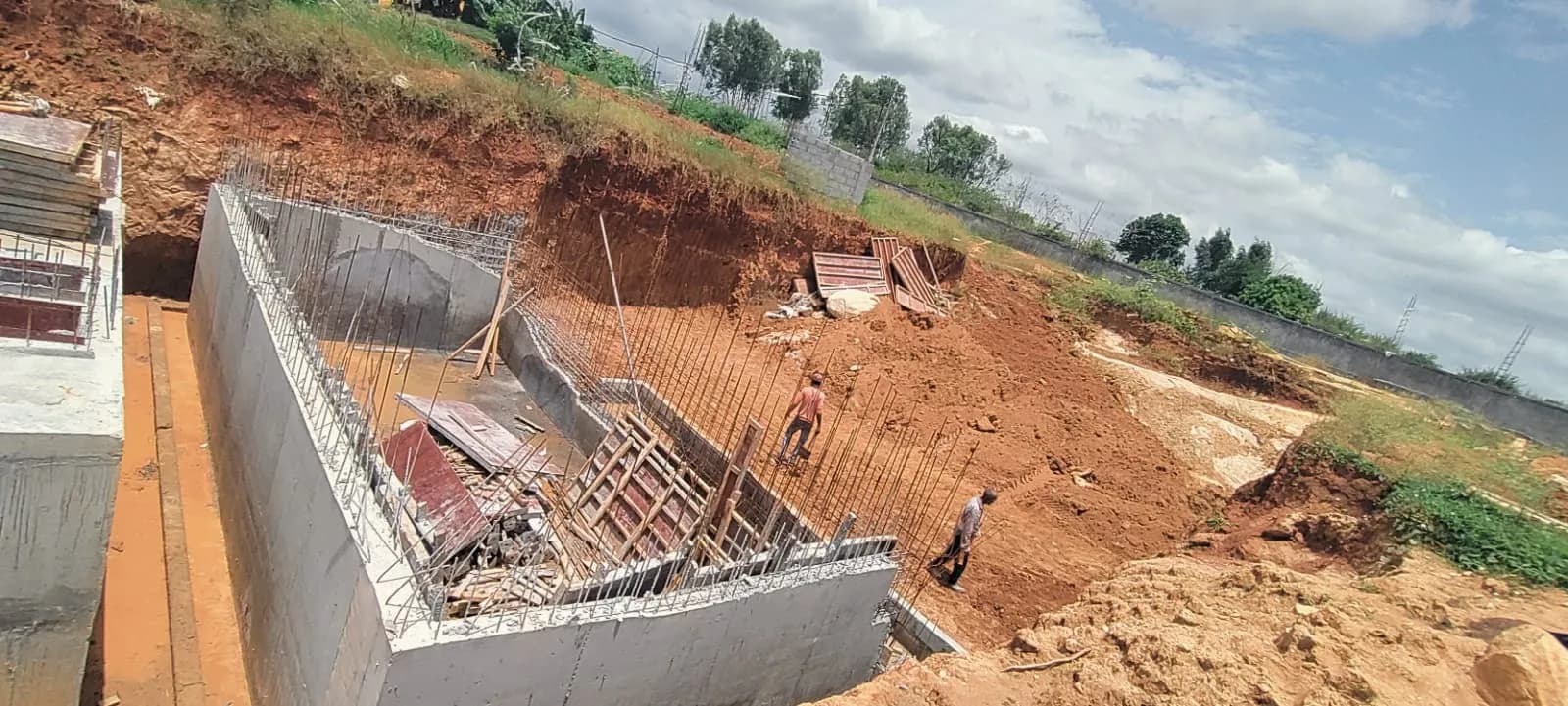 Sai Paadam: Site photo filed with Karnataka RERA