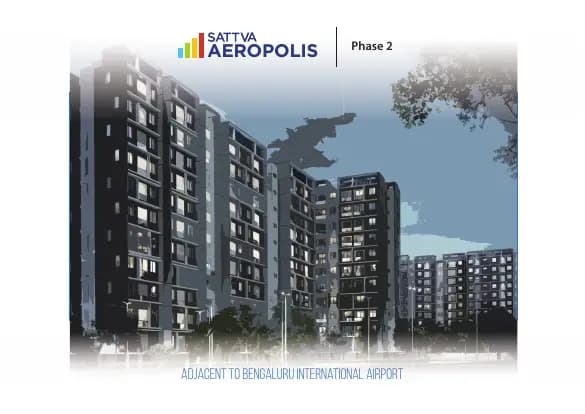 Sattva Aeropolis Phase 2: Brochure, page 1 (filed with Karnataka RERA)