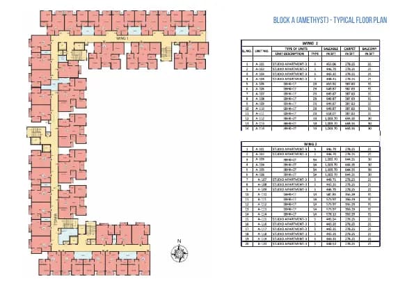 Sattva Aeropolis Phase 2: Brochure, page 3 (filed with Karnataka RERA)