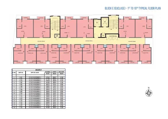 Sattva Aeropolis Phase 2: Brochure, page 4 (filed with Karnataka RERA)