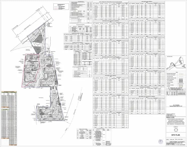 Sattva Aeropolis Phase 2: Demarcation of Phase-1 and Phase-2 in DP drawing_signed.pdf (filed with Karnataka RERA)