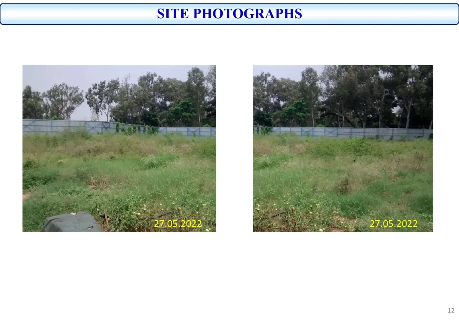 Kumari Nautilus: Site photo filed with Karnataka RERA