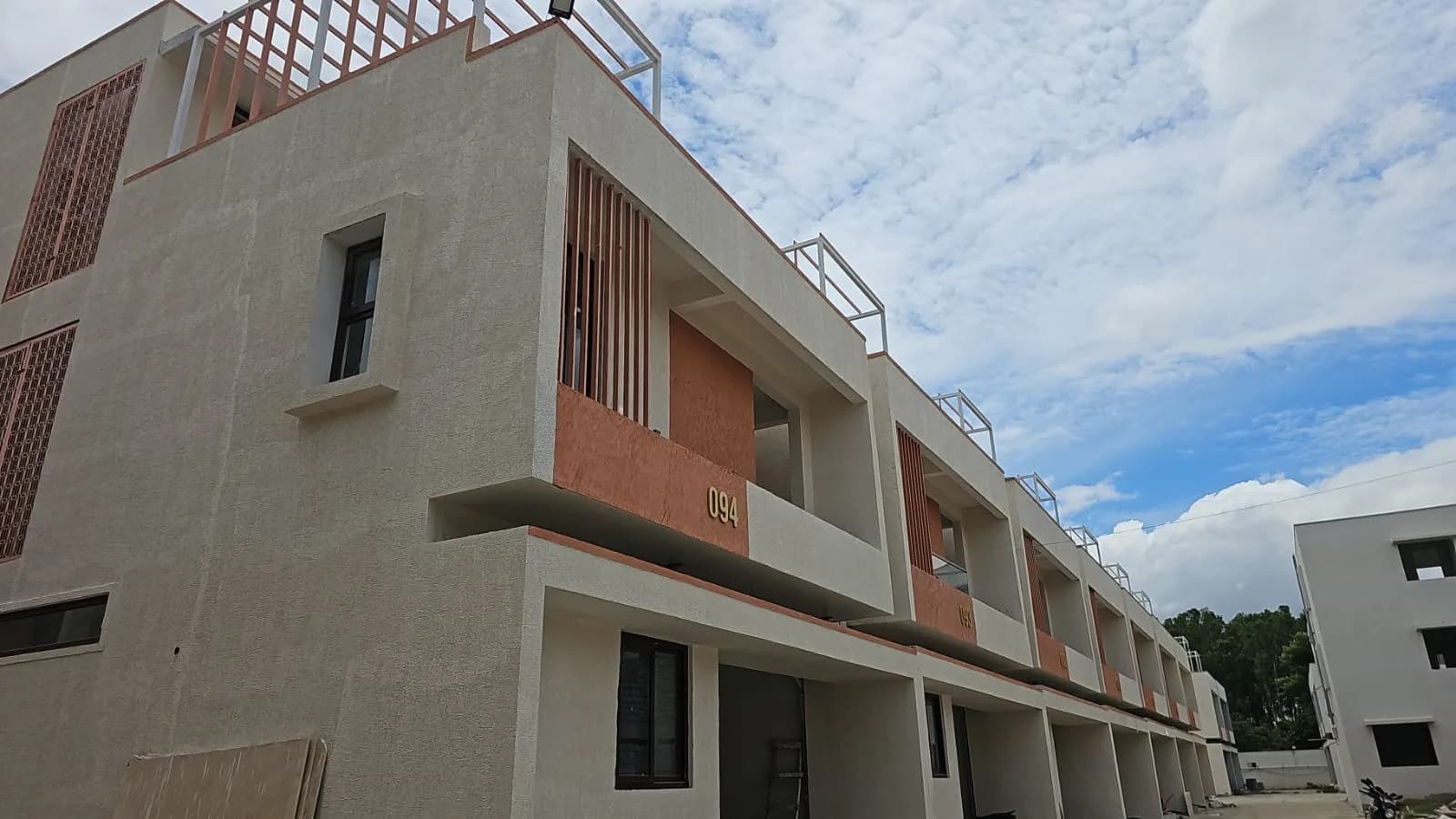Kumari Nautilus: Site photo filed with Karnataka RERA