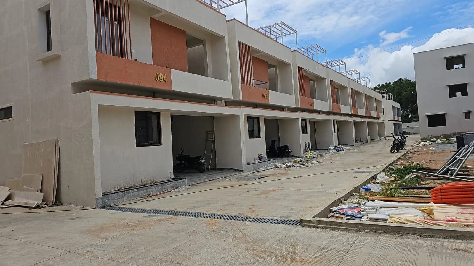Kumari Nautilus: Site photo filed with Karnataka RERA