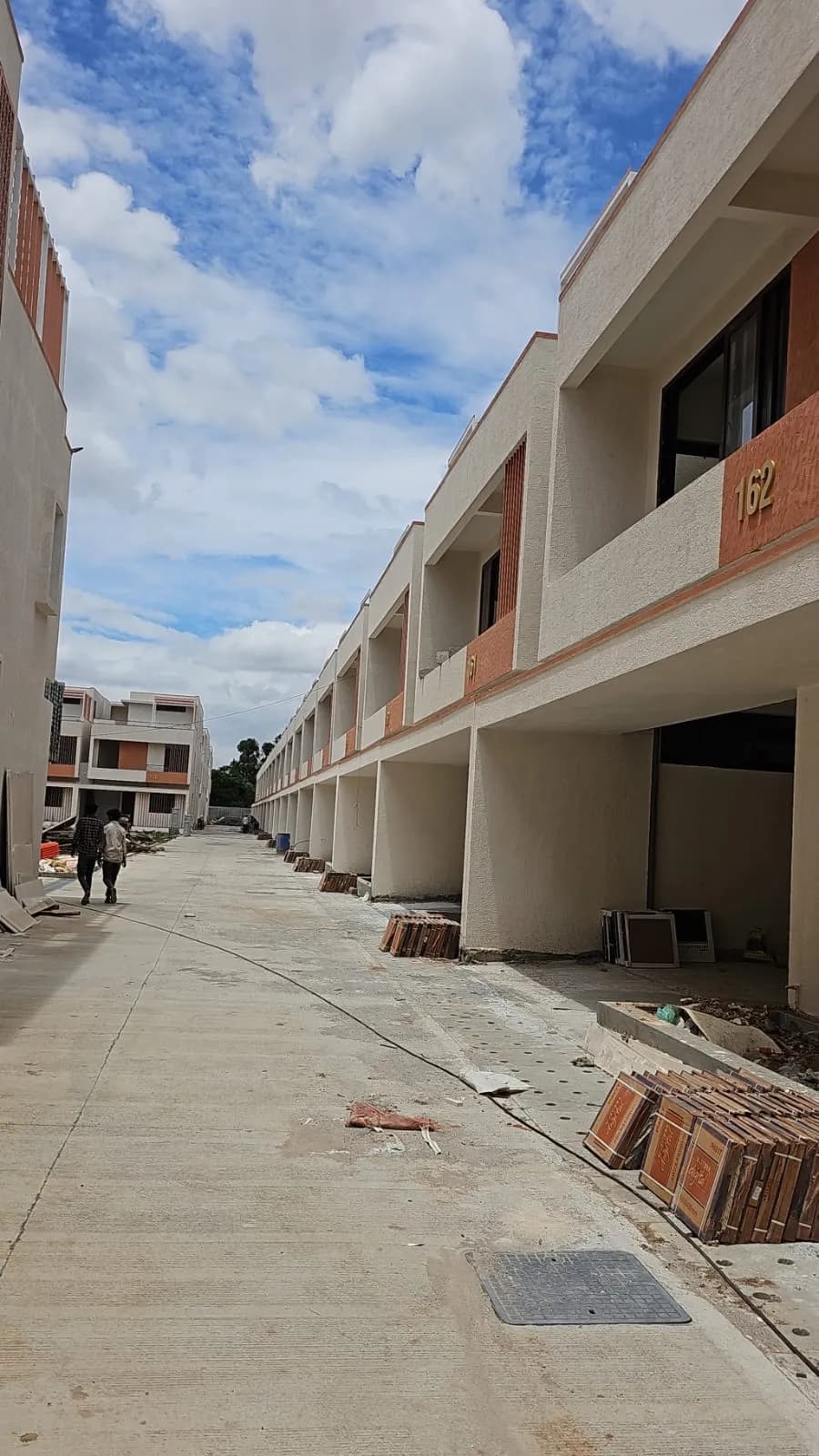 Kumari Nautilus: Site photo filed with Karnataka RERA