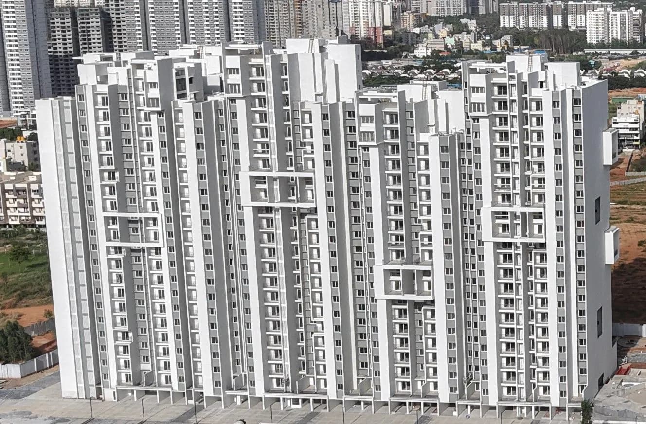 Rohan Ekanta: Site photo filed with Karnataka RERA