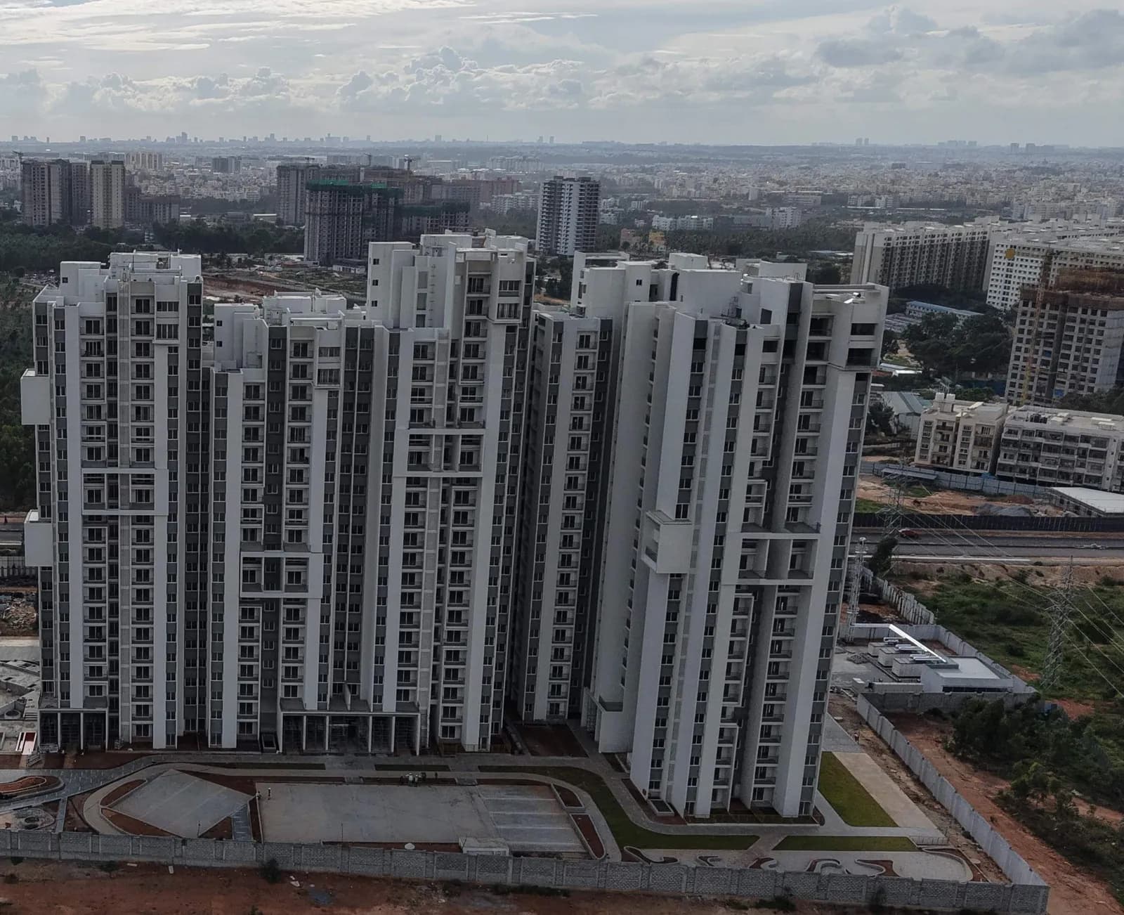 Rohan Ekanta: Site photo filed with Karnataka RERA