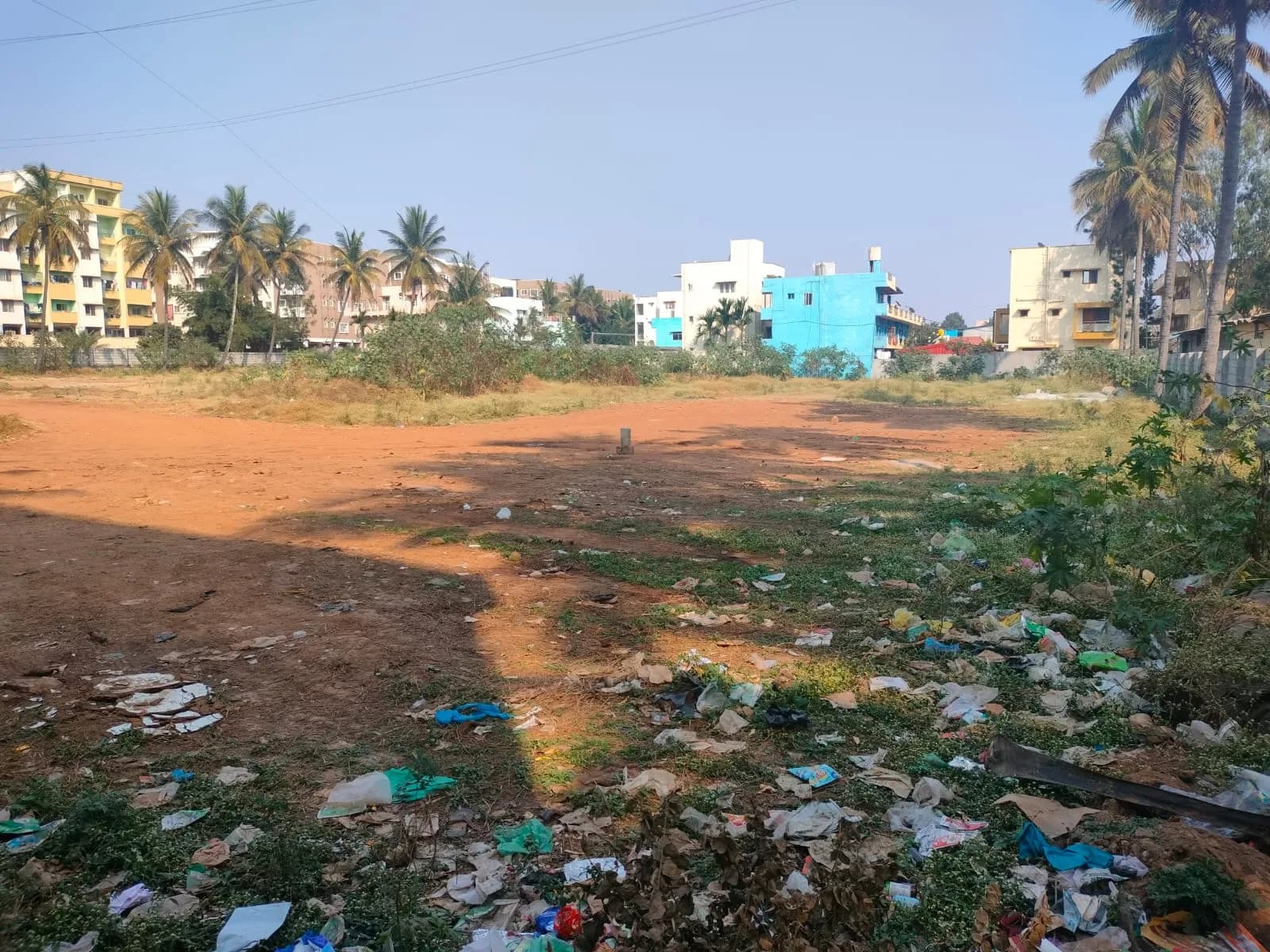 HSK Urban Living: Site photo filed with Karnataka RERA