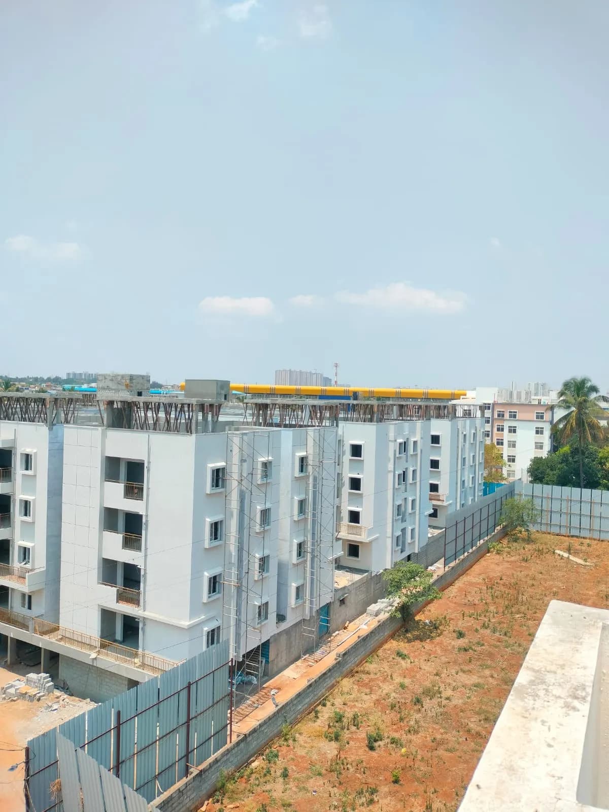 HSK Urban Living: Site photo filed with Karnataka RERA