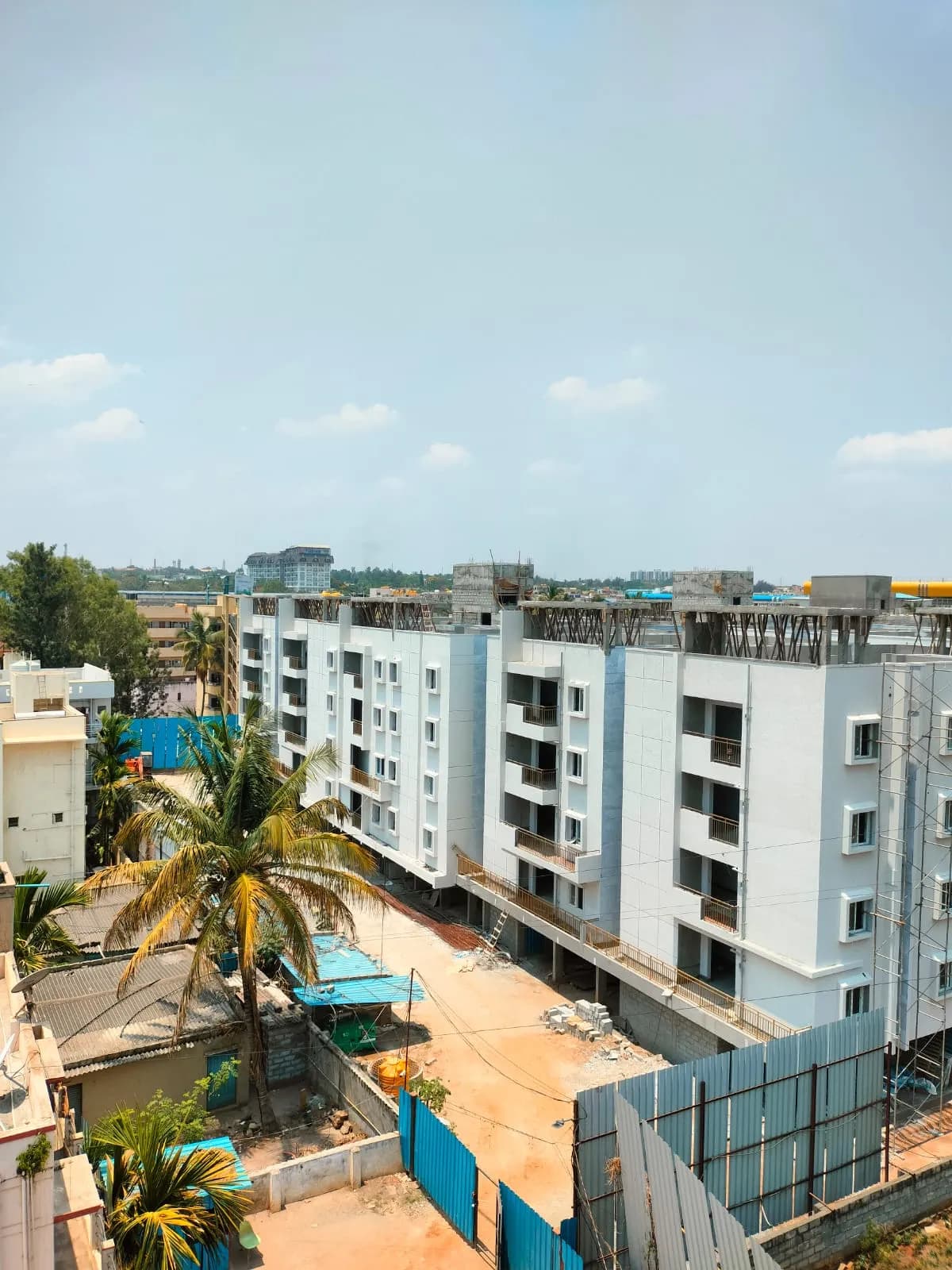 HSK Urban Living: Site photo filed with Karnataka RERA