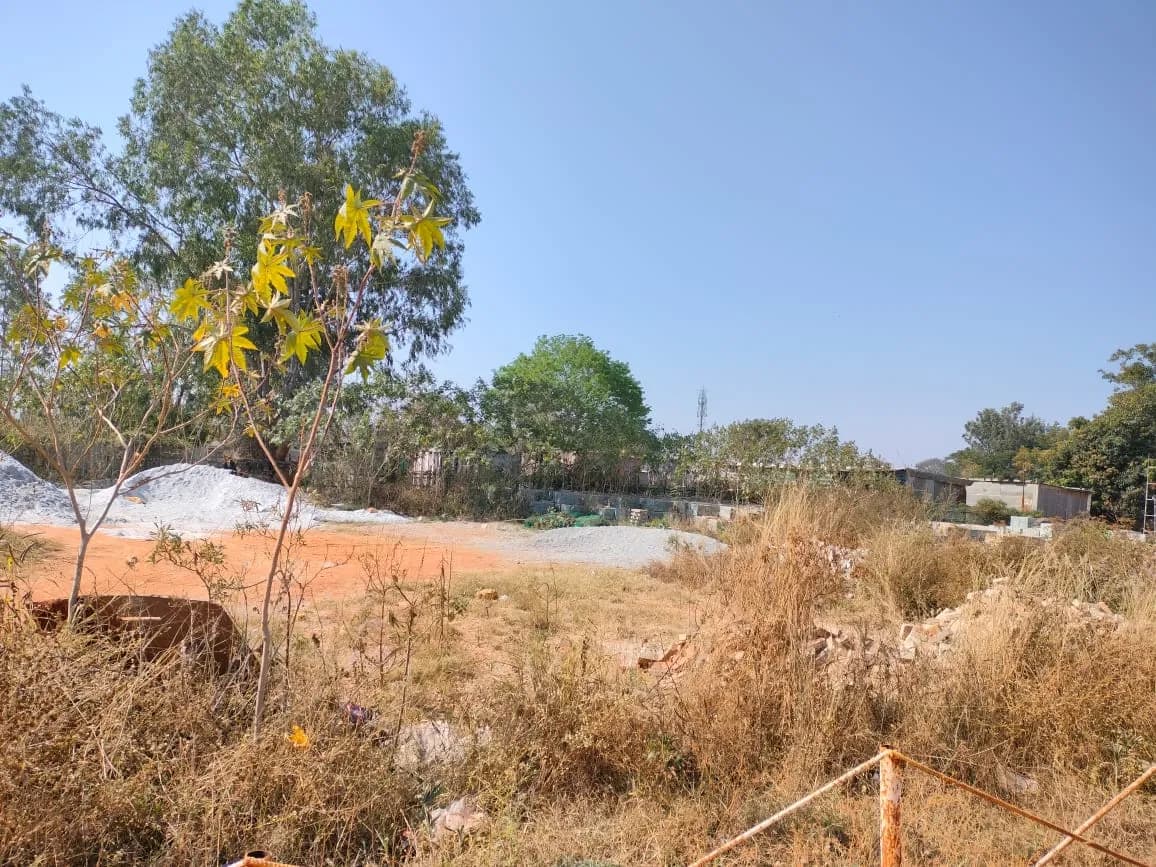 Sobha Oakshire: Site photo filed with Karnataka RERA