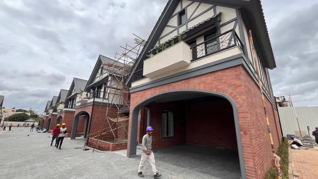 Sobha Oakshire: Site photo filed with Karnataka RERA