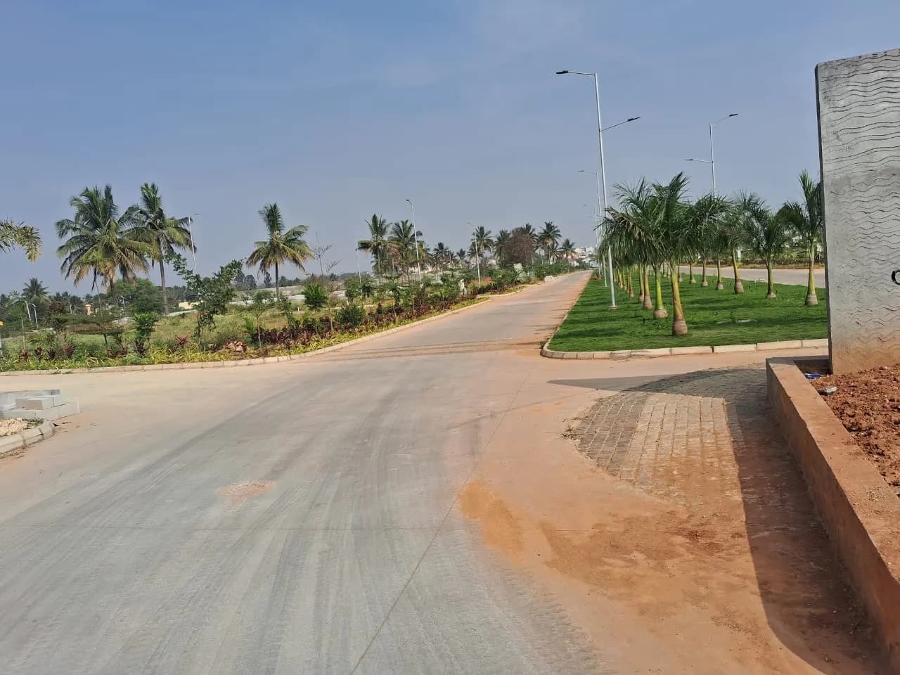 Himagiri Avenue: Site photo filed with Karnataka RERA