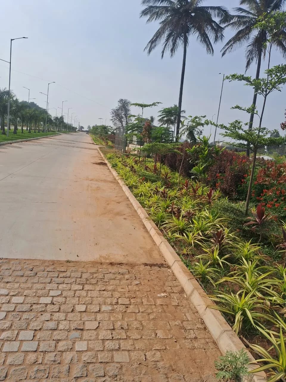 Himagiri Avenue: Site photo filed with Karnataka RERA