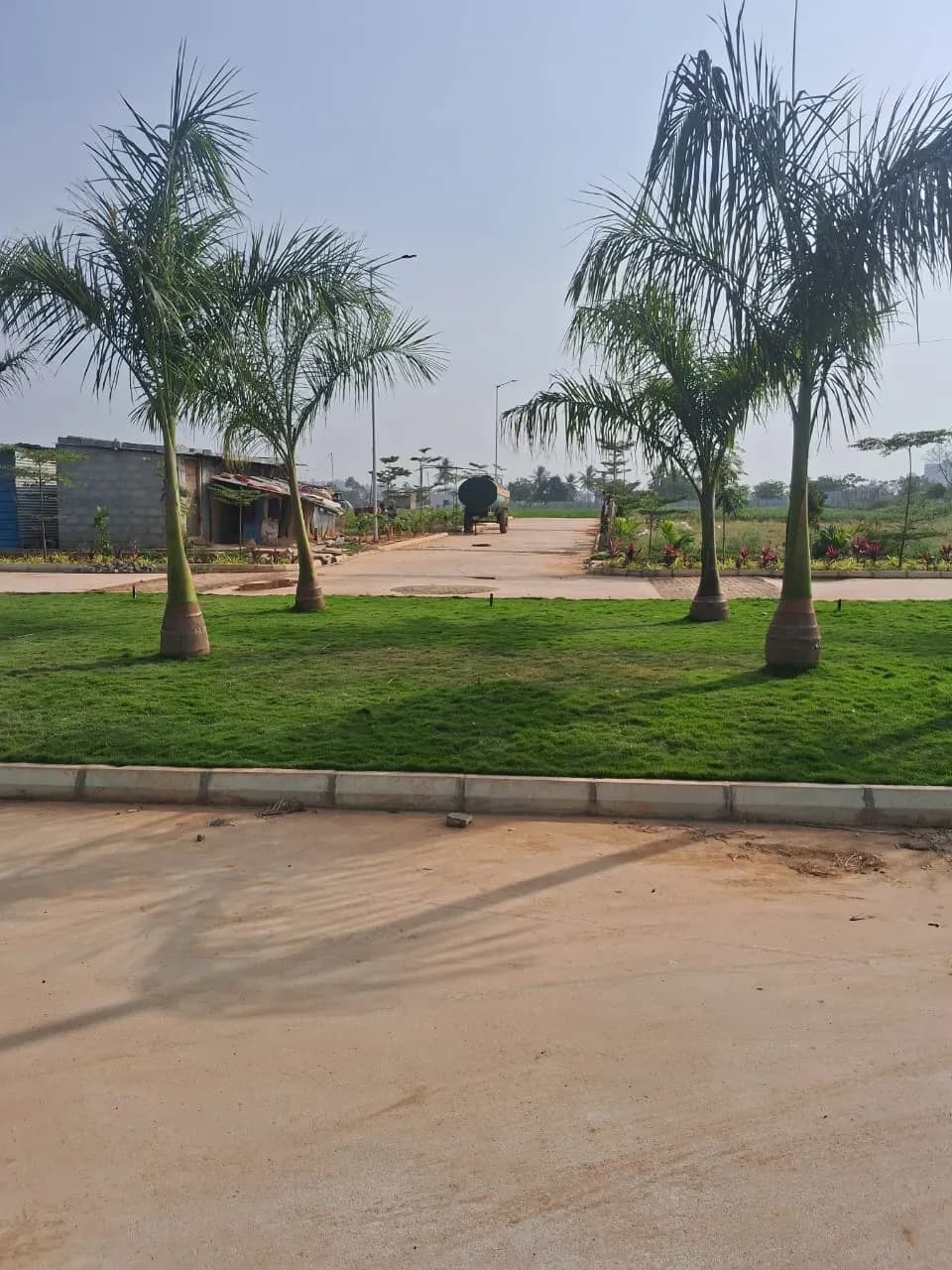 Himagiri Avenue: Site photo filed with Karnataka RERA