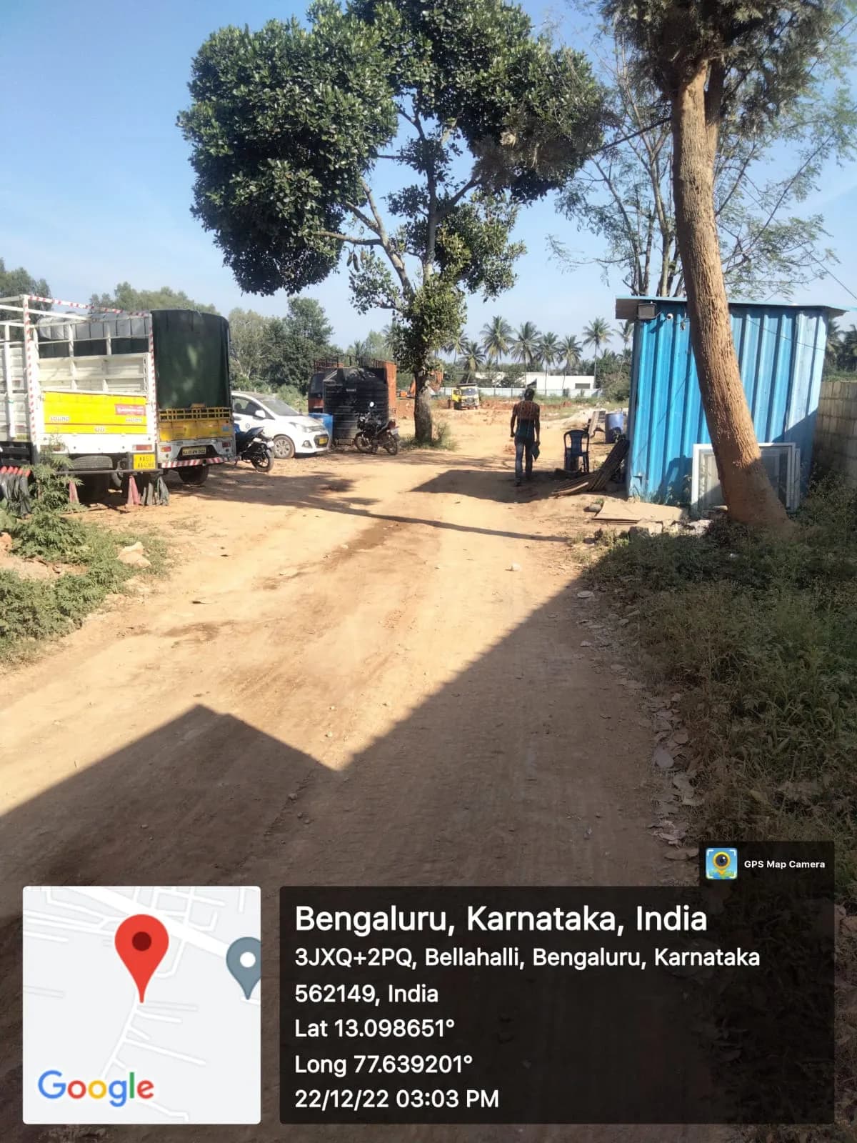 DS Max Shresta: Site photo filed with Karnataka RERA